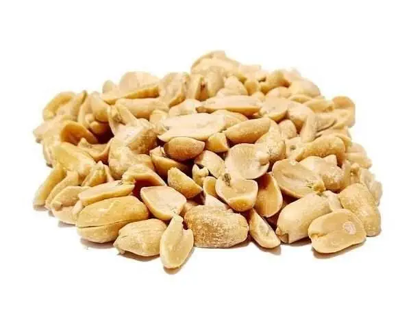 Dry Roasted Peanuts for Butter