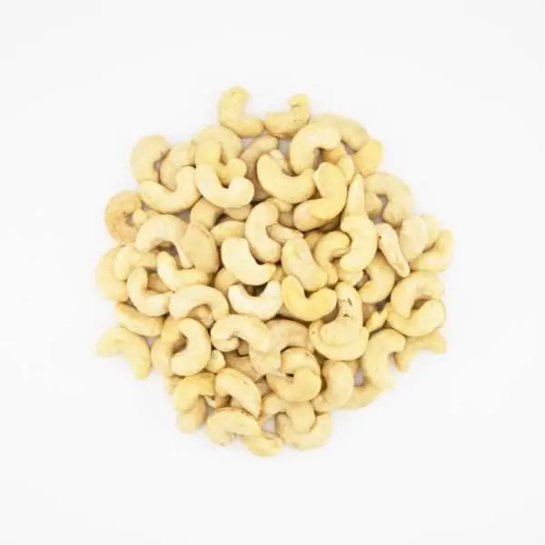 Premium Raw Whole Cashews